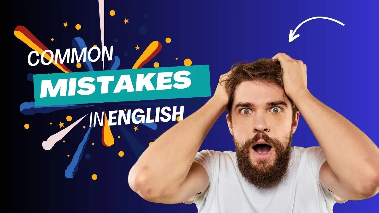 common mistakes in english