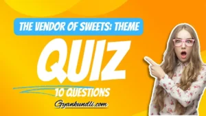 the vendor of sweets quiz