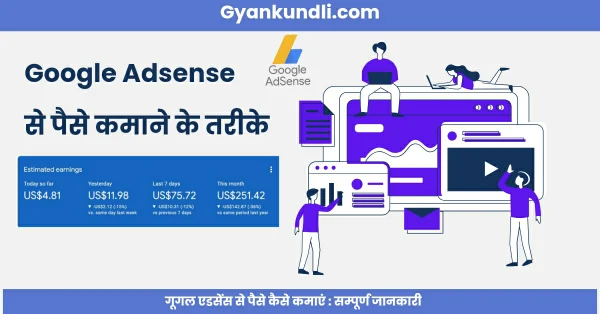 Google Adsense se Paise Kaise Kamaye