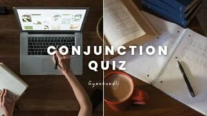 Conjunction Quiz