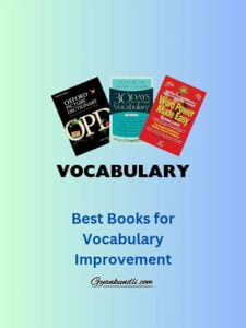 vocabulary books