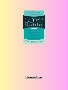 30 days to a more powerful vocabulary