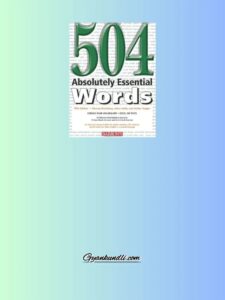 504 Absolutely Essential Words