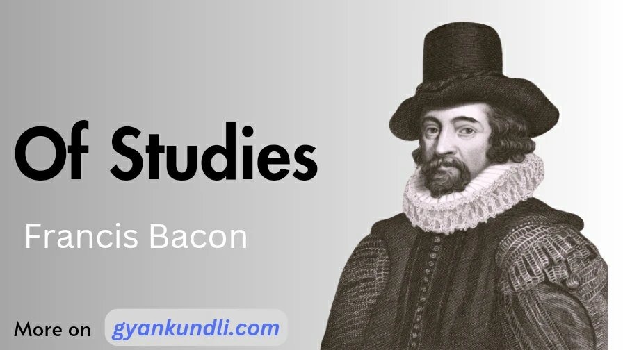 of studies by francis bacon