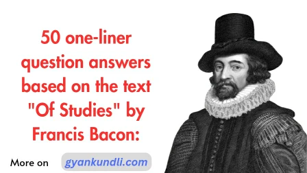 Of Studies 50 One-liners