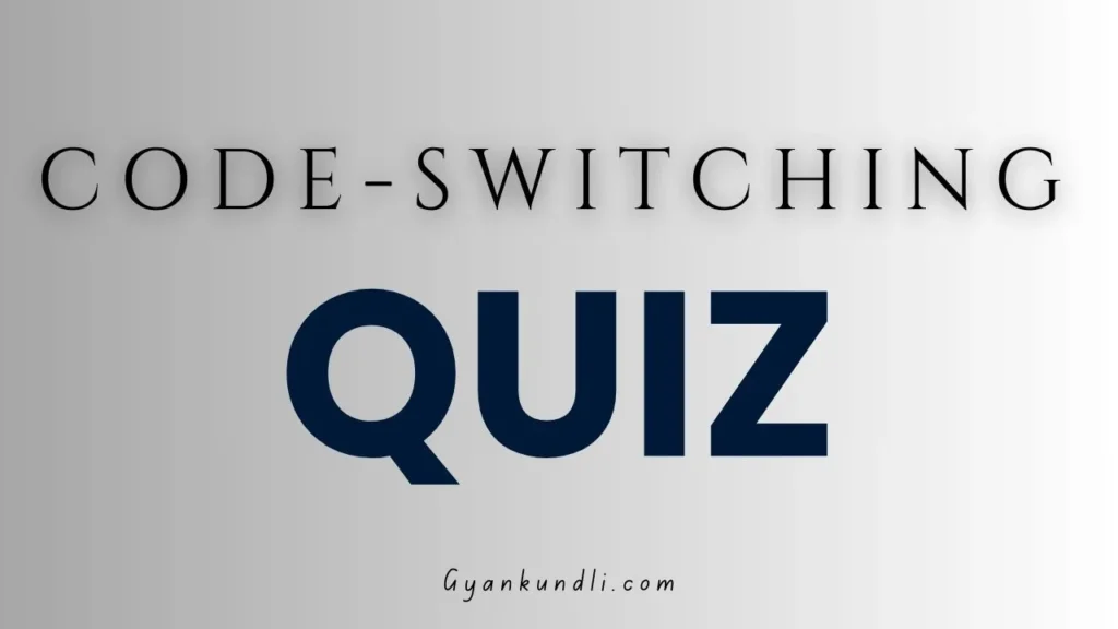 code-switching