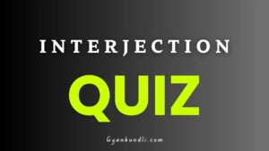 interjection