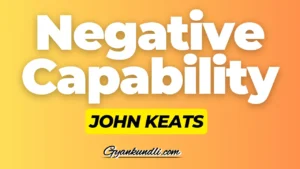 Negative Capability