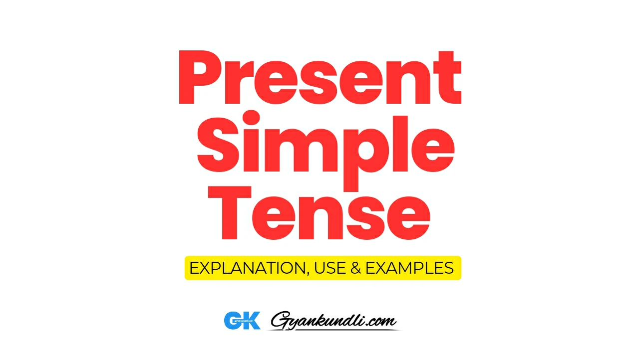 Present Simple Tense