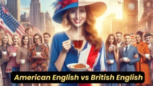 British English and American English