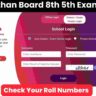 Rajasthan Board 8th 5th Roll No