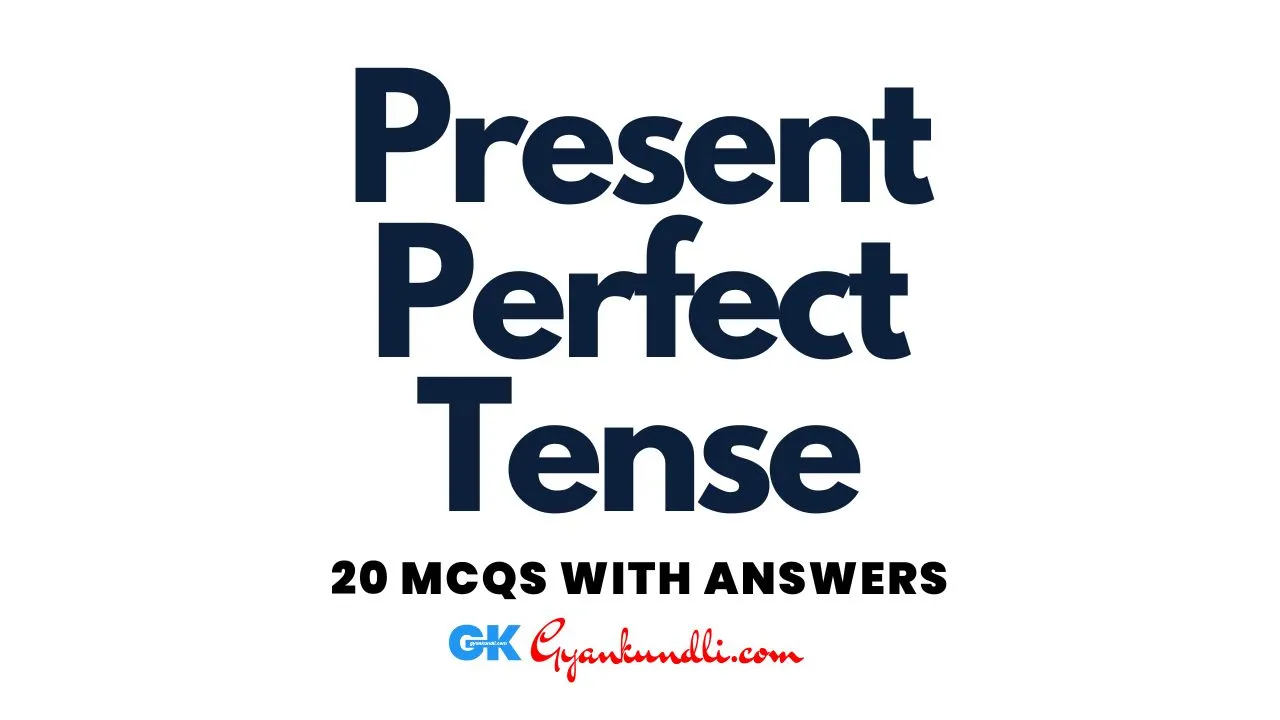 present perfect tense examples