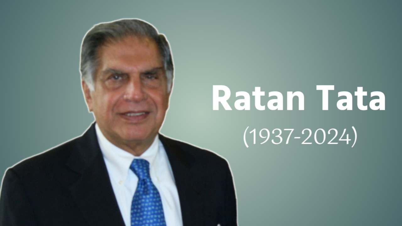 Ratan Tata Passes Away at 86