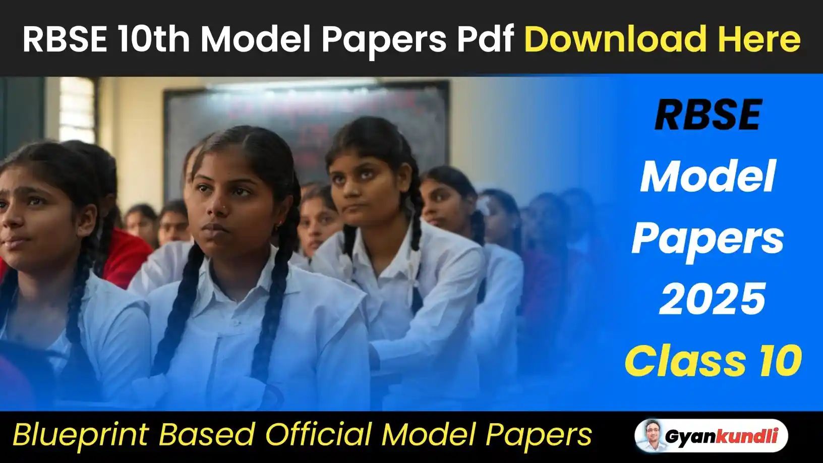 BSER Secondary Exam 2025 Blueprint and Model Paper PDF