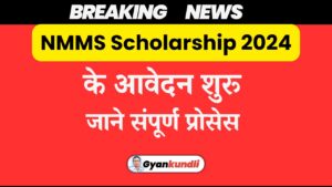 Rajasthan nmms scholarship 2024