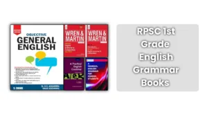 RPSC 1st Grade English Grammar Books