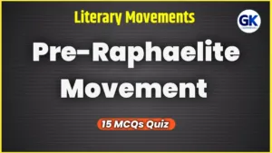 Pre-Raphaelite Movement Quiz