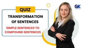 Simple Sentences to Compound Sentences Quiz