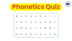 Phonetics Quiz