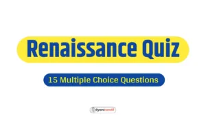 Renaissance Quiz 15 MCQs