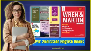 RPSC 2nd Grade English Books List