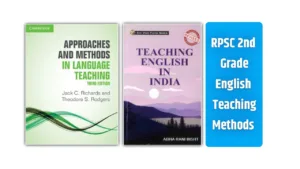 RPSC 2nd Grade English Teaching Methods Books 