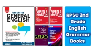 RPSC 2nd Grade English Grammar Books 