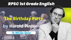 The Birthday Party Quiz