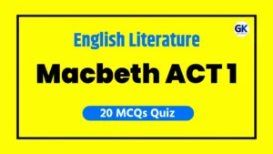 Macbeth Act 1 Quiz