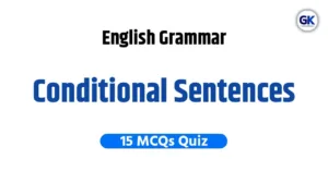 Conditional Sentences Quiz