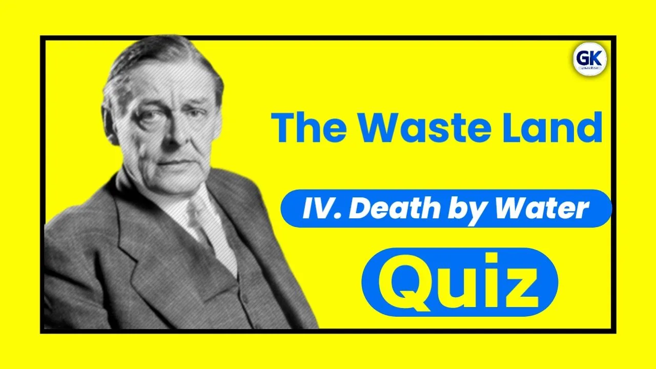 Death by Water Quiz