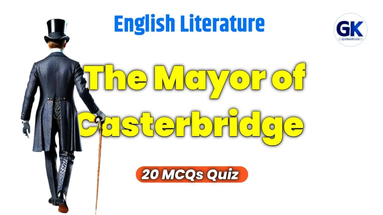 The Mayor of Casterbridge Chapters 1-5 Quiz