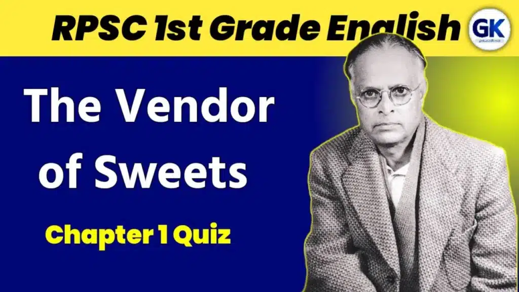The Vendor of Sweets Chapter 1 Quiz