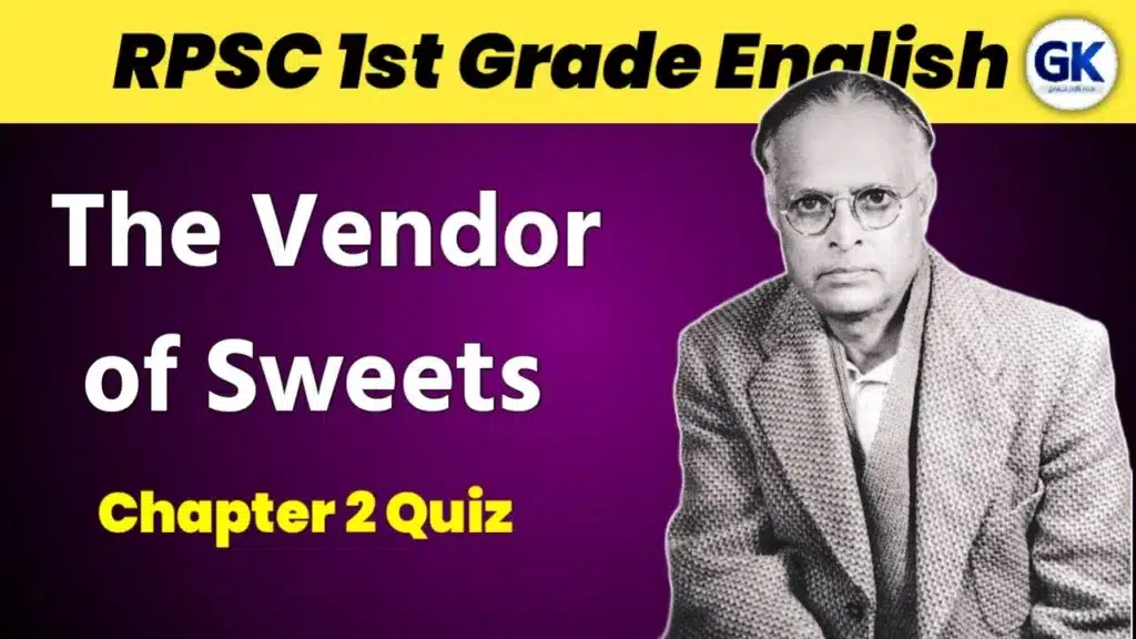 The Vendor of Sweets Chapter 2 Quiz