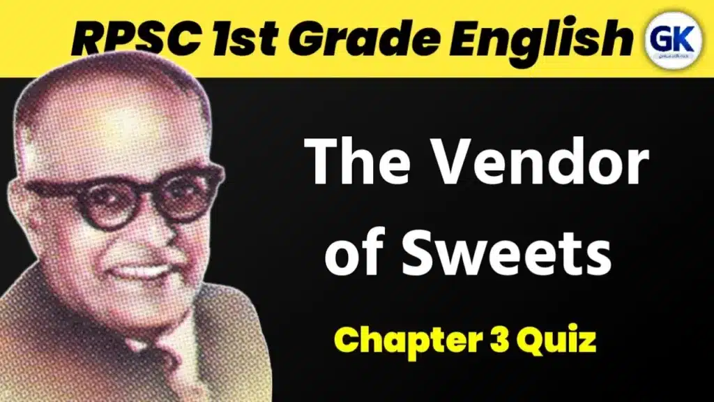 The Vendor of Sweets Chapter 3 Quiz