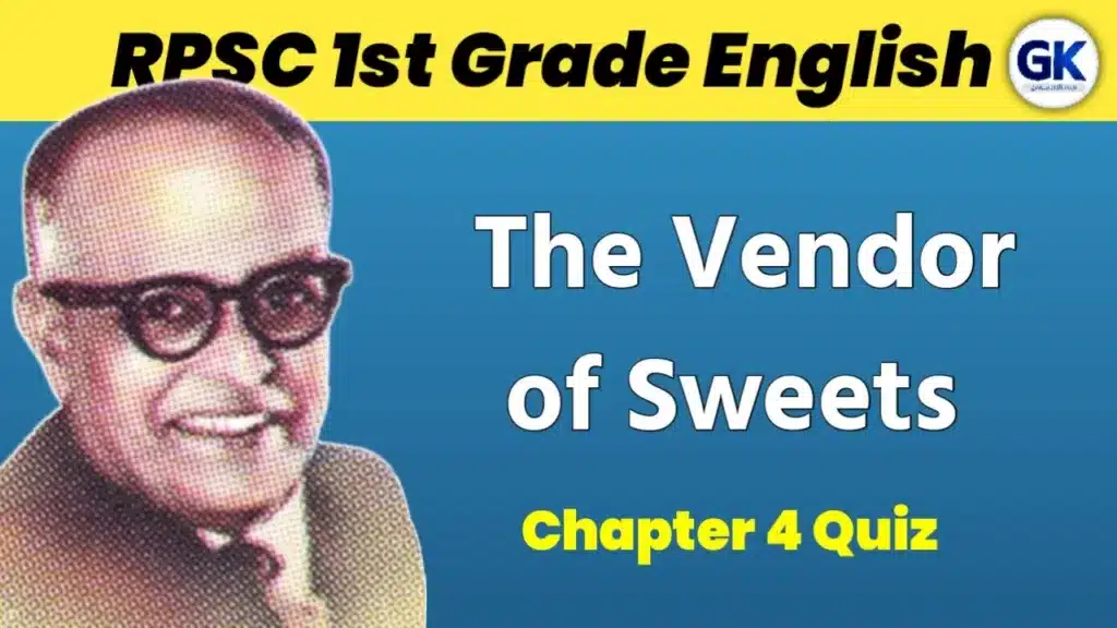The Vendor of Sweets Chapter 4 Quiz