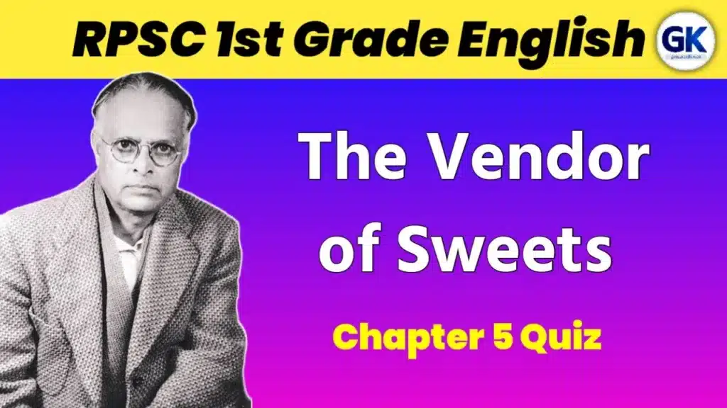 The Vendor of Sweets Chapter 5 Quiz