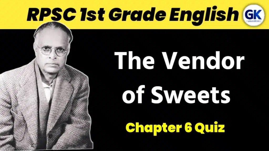 The Vendor of Sweets Chapter 6 Quiz