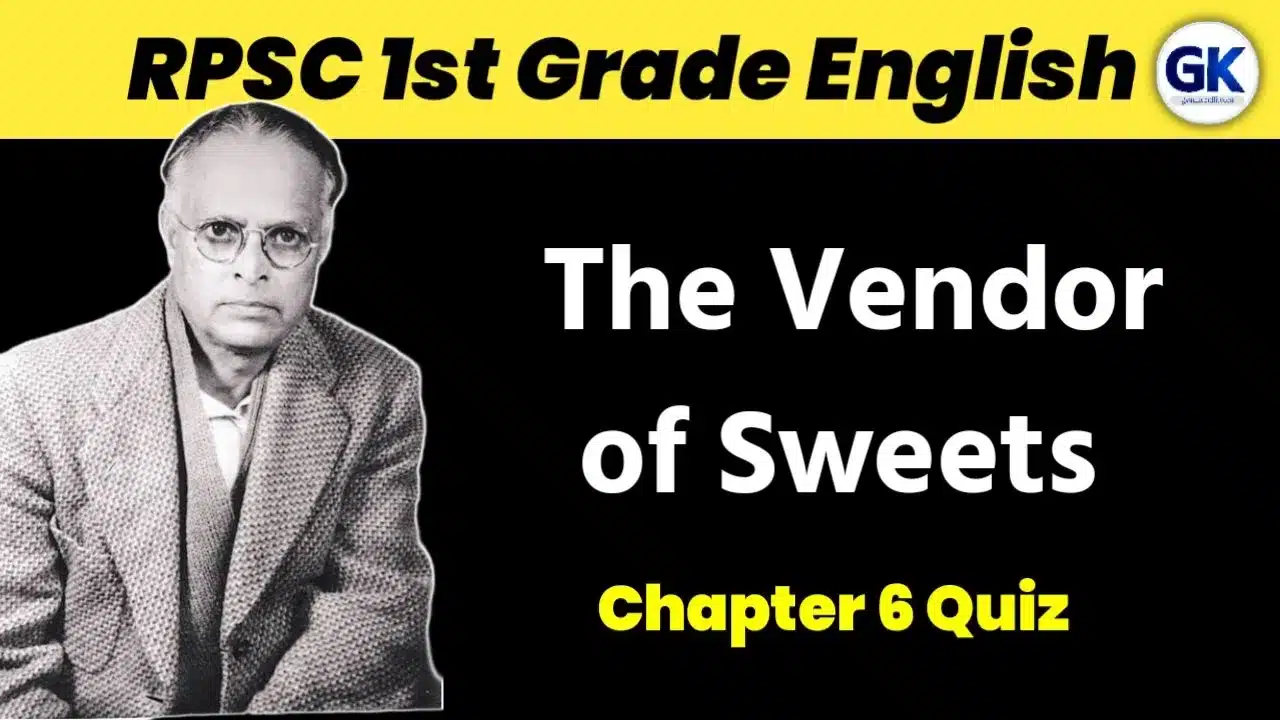 The Vendor of Sweets Chapter 6 Quiz