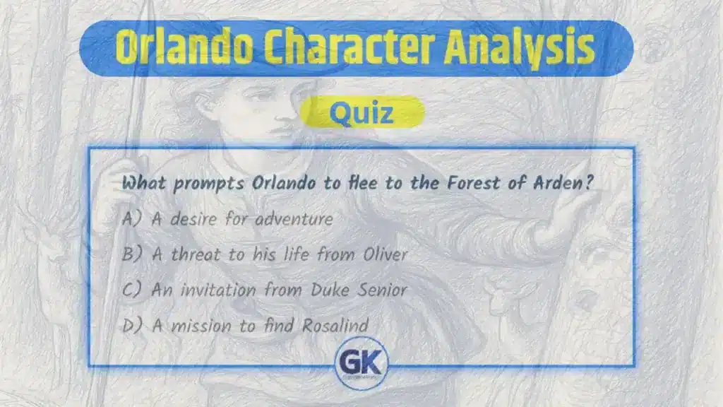 Orlando Character Analysis Quiz
