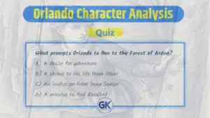 Orlando Character Analysis Quiz