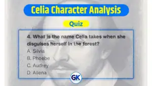 Celia Character Analysis Quiz