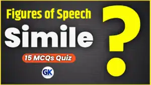 Figure of Speech Simile Quiz