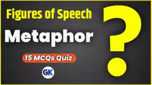 Figure of Speech Metaphor Quiz