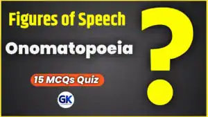 Figure of Speech Onomatopoeia Quiz