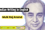 Mulk Raj Anand