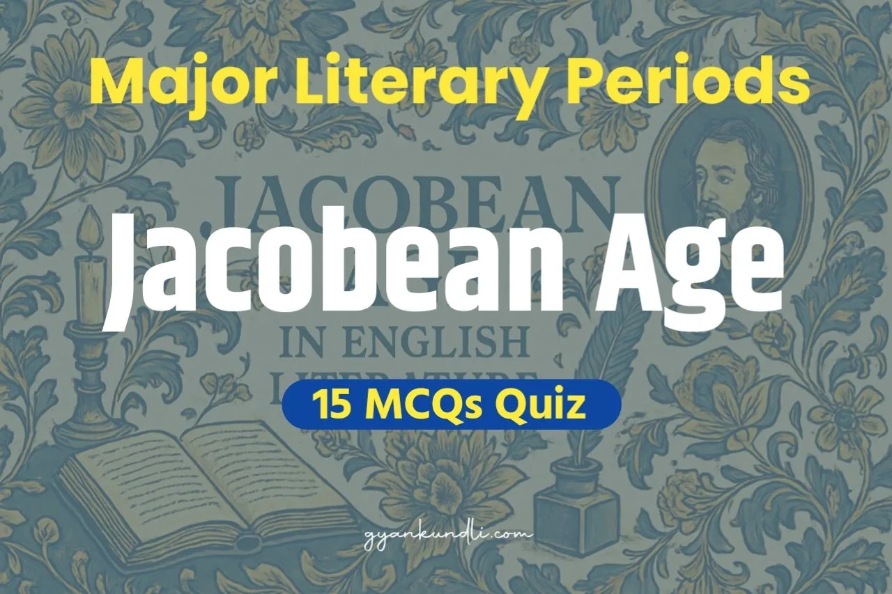 Jacobean Age Quiz