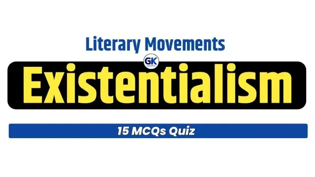 Existentialism Quiz