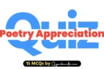 Poetry Appreciation Quiz