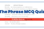 The Phrase MCQ Quiz